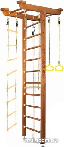 Детский спортивный комплекс Kampfer Big Sport Ceiling (стандарт, ореховый)