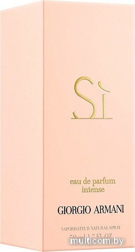 Giorgio Armani Si Intense EdP (50 мл)
