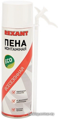 Монтажная пена Rexant Eco Всесезонная 89-0906