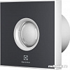 Вытяжной вентилятор Electrolux Rainbow EAFR-100 (темно-серый)