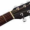 Акустическая гитара Fender CD-60S (черный)