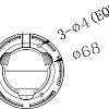 IP-камера Orient IP-940-OH10B AUX