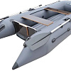 Моторно-гребная лодка Stella SM280V (серый)