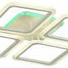 Припотолочная люстра Evoled Qutro SLE200452-04RGB
