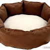 Лежак Кот и Пес Нюша №3 Л5050М-С (коричневый)