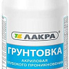 Акриловая грунтовка Лакра Влагостоп 1 л