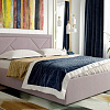 Кровать Мебельград Сиеста Стандарт 160x200 (альба розовый)