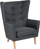 Интерьерное кресло Mio Tesoro Саари (dark grey)
