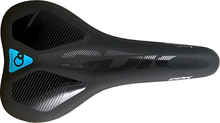 Седло DDK MTB D073MF (черный/серый/синий)