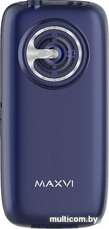 Мобильный телефон Maxvi B10 (синий)