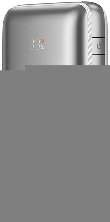 Внешний аккумулятор Baseus Bipow Pro Digital Display Fast Charge Power Bank 20000mAh (белый)