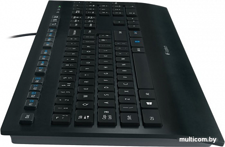 Клавиатура Logitech Corded Keyboard K280e (920-005215)