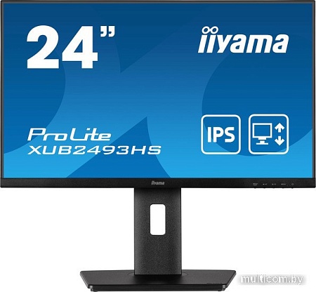 Монитор Iiyama ProLite XUB2493HS-B5
