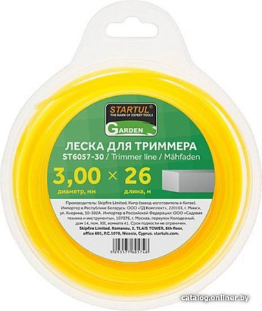 Леска для триммера Startul ST6057-30