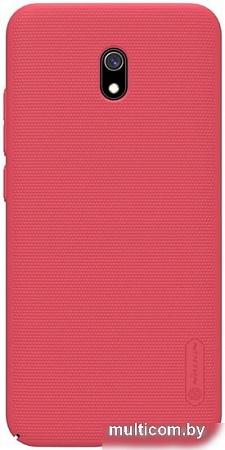 Чехол Nillkin Super Frosted Shield для Xiaomi Redmi 8A (красный)