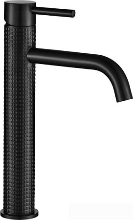 Смеситель Pea Gusto One Light H400001 (черный)