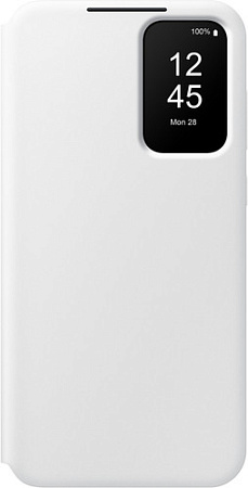 Чехол для телефона Samsung Smart View Wallet Case Galaxy A35 (белый)