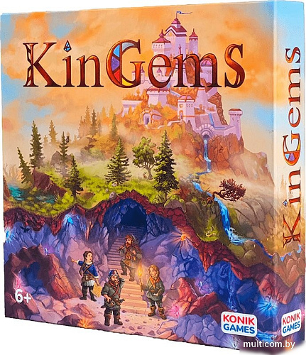 Konik Games Самоцветы Короля KG0003