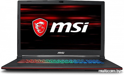 Ноутбук MSI GP73 8RD-433RU Leopard