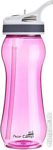 Бутылка AceCamp Tritan 1553 розовый