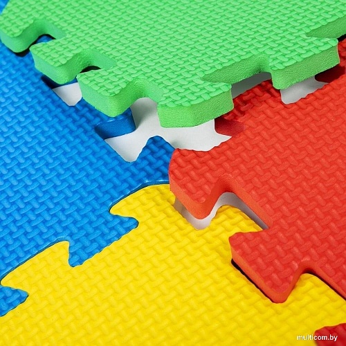 Коврик-пазл Юнландия Машинки 664667