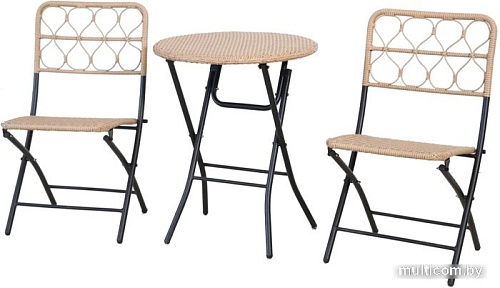 Набор садовой мебели Garden Story Арго SG-22012 (темно-бежевый)