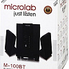 Акустика Microlab M-100BT