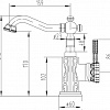 Смеситель ZorG A 114U-BR