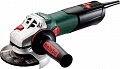 Угловая шлифмашина Metabo W 9-125 Quick 600374010 (без кейса)