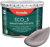 Краска Finntella Eco 3 Wash and Clean Violetti Usva F-08-1-3-LG181 2.7 л (серый)