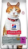 Сухой корм для кошек Hill's Science Plan Sterilized Cat Young Adult with Duck 1.5 кг