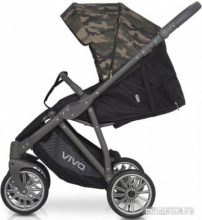 Коляска прогулочная «книга» Expander Vivo Military (02)