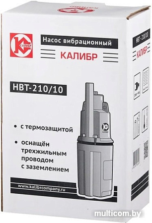 Колодезный насос Калибр НВТ-210/10