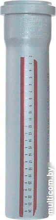 Ostendorf HTEM - труба с раструбом 50х1500 [112050]