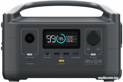 Портативная зарядная станция EcoFlow River 600