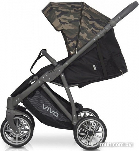 Коляска прогулочная «книга» Expander Vivo Military (02)