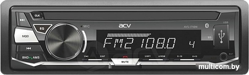 CD/MP3-магнитола ACV AVS-1711BW