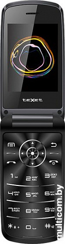 Мобильный телефон TeXet TM-414 (черный)
