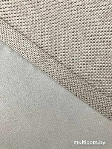 Комплект штор Soft Lines Рогожка димаут 2226-2 3x2.6 м (молочный, 2 шт)