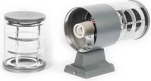 Уличный настенный светильник SmartBuy SBL-WLGR2-2E27