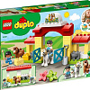 Конструктор LEGO Duplo 10951 Конюшня для лошади и пони