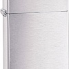 Зажигалка Zippo Slim 1600 Brushed Chrome