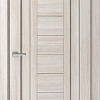 Межкомнатная дверь MDF-Techno Dominika Classic 401 60x200 (лиственница белая)