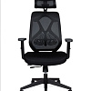 Кресло Norden Имидж black YS-0817H (черный)