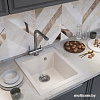 Кухонная мойка Mixline ML-GM14 551906 (белый)