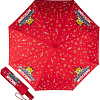 Зонт Moschino 8069-OCС DJ bear Red