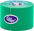Тейп CureTape Classic 5 см x 5 м 161216 (зеленый)