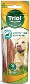 Лакомство для собак Triol Колбаски из кролика (40 г)