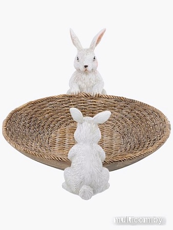 Блюдо Elan Gallery Кролики 210159