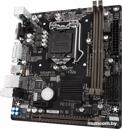 Материнская плата Gigabyte H310M S2V (rev. 1.0)